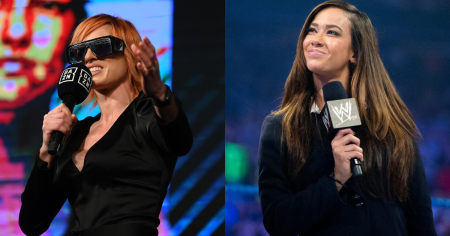 Becky Lynch’s Deleted Message to AJ Lee After CM Punk’s WWE RAW Mention