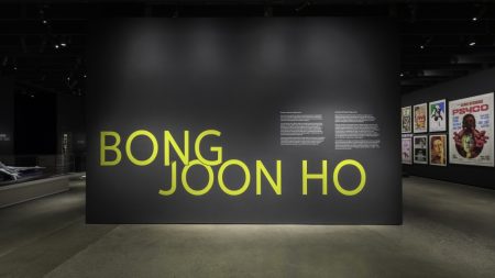 Bong Joon Ho Career Retrospective on Display at Academy Museum