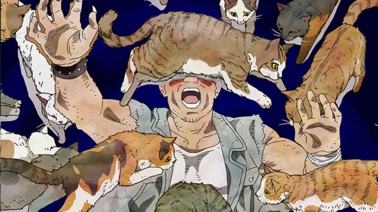 Bonkers New Trailer for Takashi Miike’s Anime Series NYAIGHT OF THE LIVING CAT — GeekTyrant