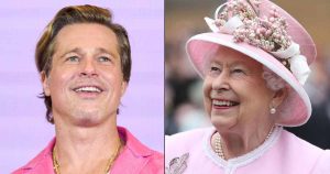 Brad Pitt & Queen Elizabeth Were Distant Relatives Through A Shared Ancestor: “Henry II Of England”