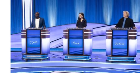 Celebrity Jeopardy Final Clue for March 12, 2025 – Mina Kimes, Omar J. Dorsey & Fortune Feimster