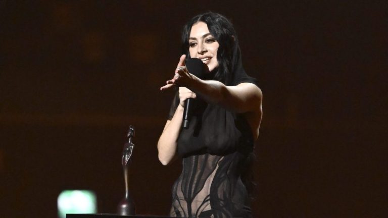 Charli xcx Wins Big BRIT Awards; Host Danny Dyer Slams Chappell Roan