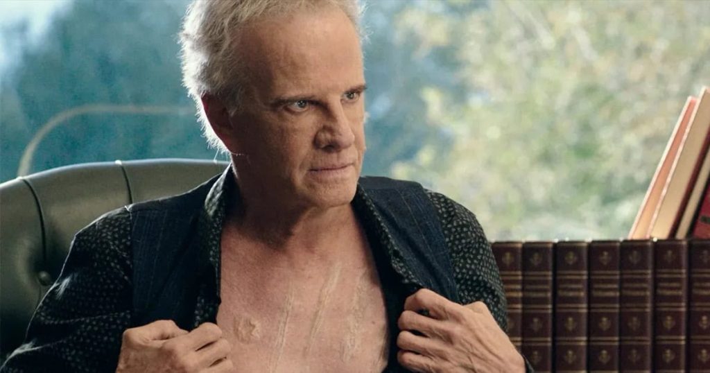 Christopher Lambert stars in werewolf movie Shadow of the Wolf