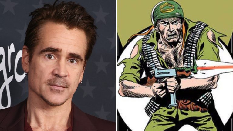 Colin Farrell Circling Luca Guadagnino & DC’s ‘Sgt Rock’