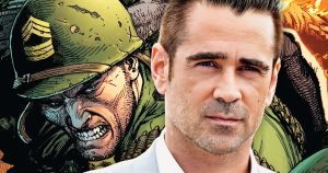 Colin Farrell circling Luca Guadagnino’s Sgt. Rock movie for DC