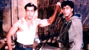 DYK? Salman Khan Once ‘Shot’ Shah Rukh Khan On Karan Arjun Set