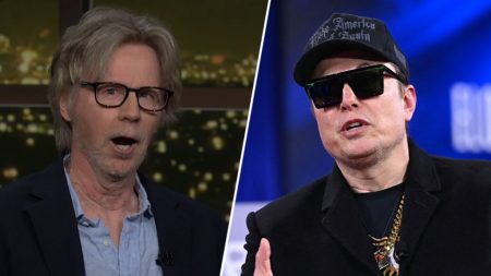 Dana Carvey Says He’s “Working On” Elon Musk Impression