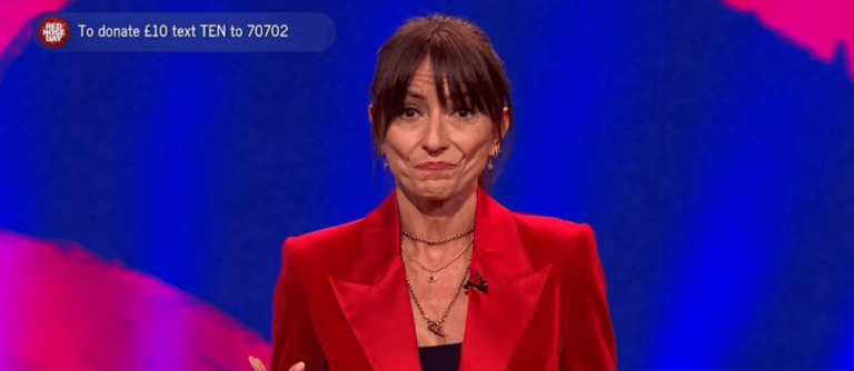 Davina McCall Breaks Down On TV Remembering Brain Tumour Surgery