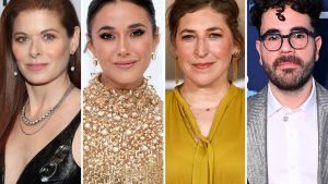 Debra Messing, Mayim Bialik to Headline ‘And They’re Jewish’