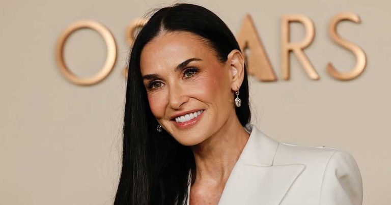 Demi Moore’s Ice-Cold One-Word Reaction To Best Actress Snub Revealed By Lip Reader