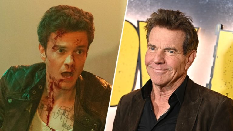 Dennis Quaid Praises Son Jack’s No. 1 Movie ‘Novocaine’