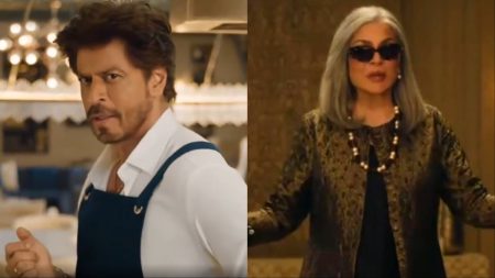 Don Shah Rukh Khan COOKS Biryani For OG Roma Zeenat Aman In New Ad Video, Fans Say ‘Someone Please Cast Him As Chef’