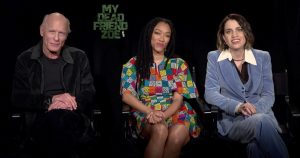 Ed Harris, Sonequa Martin-Green, & Natalie Morales Talk My Dead Friend Zoe