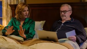 Edie Falco on Getting ‘Silly’ in Comedy Horror Film