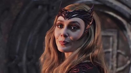 Elizabeth Olsen Hints at Scarlet Witch Return To The MCU, But Stops Short of Confirming It — GeekTyrant