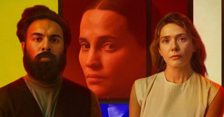 Elizabeth Olsen and Alicia Vikander lead this surreal sci-fi tale