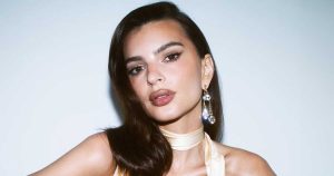 Emily Ratajkowski Stuns In A Barely-There Neon Bikini While Enjoying A Tropical Escape In Brazil!