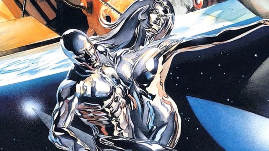 FIRST STEPS Concept Art Reveals Julia Garner’s Silver Surfer and More — GeekTyrant