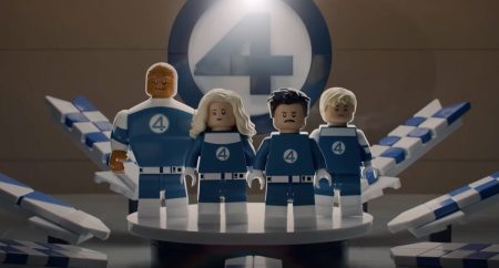 FIRST STEPS Gets The Stop-Motion LEGO Treatment! — GeekTyrant