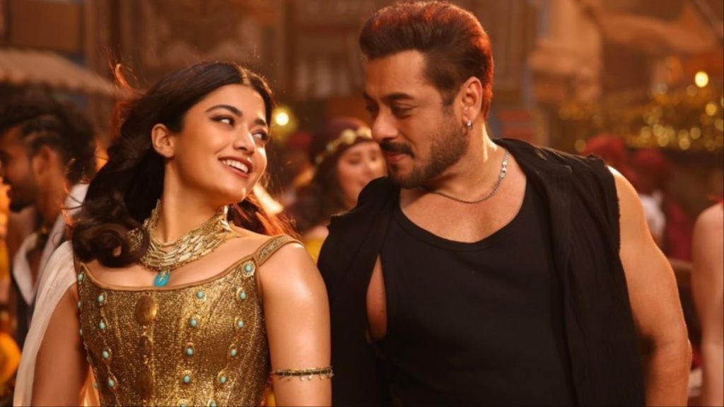 Fans Are Loving Salman Khan And Rashmika Mandanna’s Chemistry And Catchy Tunes In ‘Sikandar Naache’