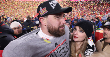 Fans Think Taylor Swift Influenced Travis Kelce’s Retirement Decision