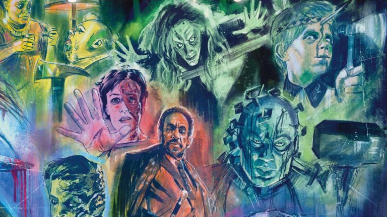 Fun Poster Art For THIRTEEN GHOSTS From Artist Suspiria — GeekTyrant