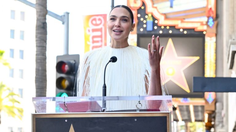 Gal Gadot’s Walk of Fame Ceremony Disrupted by Protesters