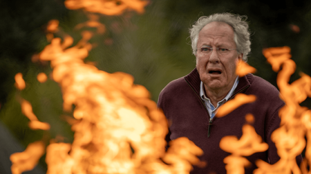 Geoffrey Rush on Fighting John Lithgow in ‘The Rule of Jenny Pen’