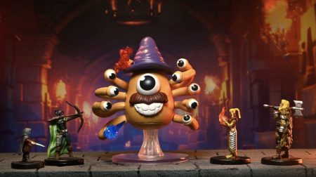 Get This Mr. Potato Head Beholder For Your Next DUNGEONS & DRAGONS Campaign — GeekTyrant