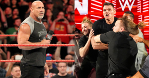 Goldberg on Potential Retirement Match with Gunther: ‘There’s Some Heat’