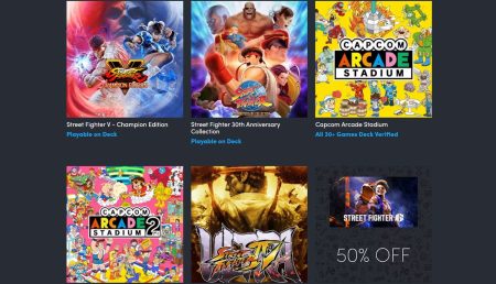 Grab 70 Classic Capcom Games for Only  — GeekTyrant