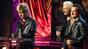 Green Day References ‘Boogie Nights’ Dialogue During Awards Speech