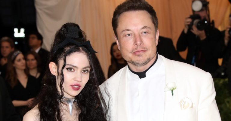 Grimes Claims She ‘Begged’ Elon Musk to Keep Their Kids Offline