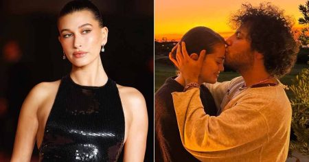 Hailey Bieber Shuts Down Selena Gomez & Benny Blanco Shade Claims, Calls It “Fabricated Story”