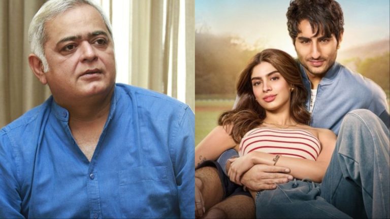 Hansal Mehta DEFENDS Ibrahim Ali Khan And Khushi Kapoor Amid Brutal Trolling For Nadaaniyan, Blames Filmmakers For Casting ‘Untrained’ Star Kids