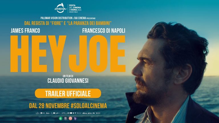 Hey Joe (2024) by Claudio Giovannesi