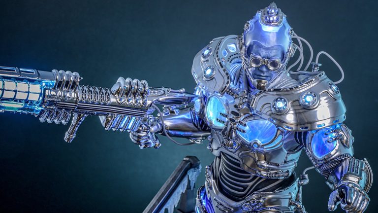 Hot Toys Reveals BATMAN & ROBIN Mr. Freeze Collectible Action Figure — GeekTyrant