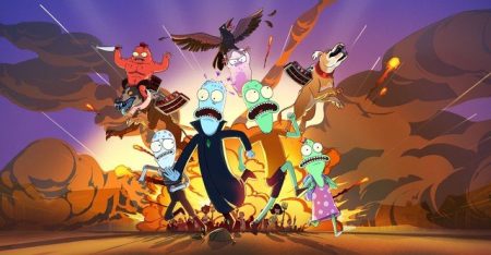 Hulu’s Animated Comedy SOLAR OPPOSITES Set to End With Season 6 — GeekTyrant