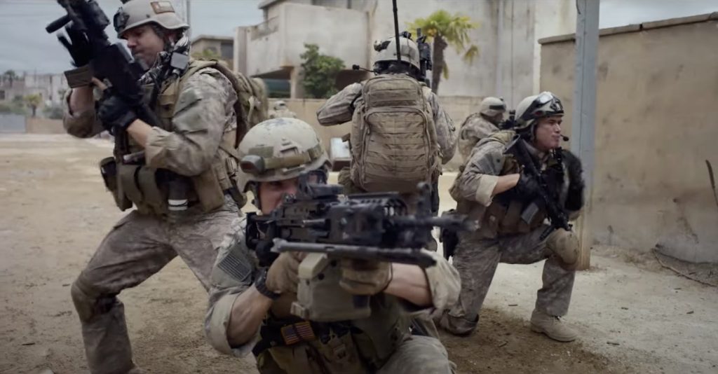 Inside Look Trailer for Alex Garland’s Iraq War Action Movie WARFARE — GeekTyrant