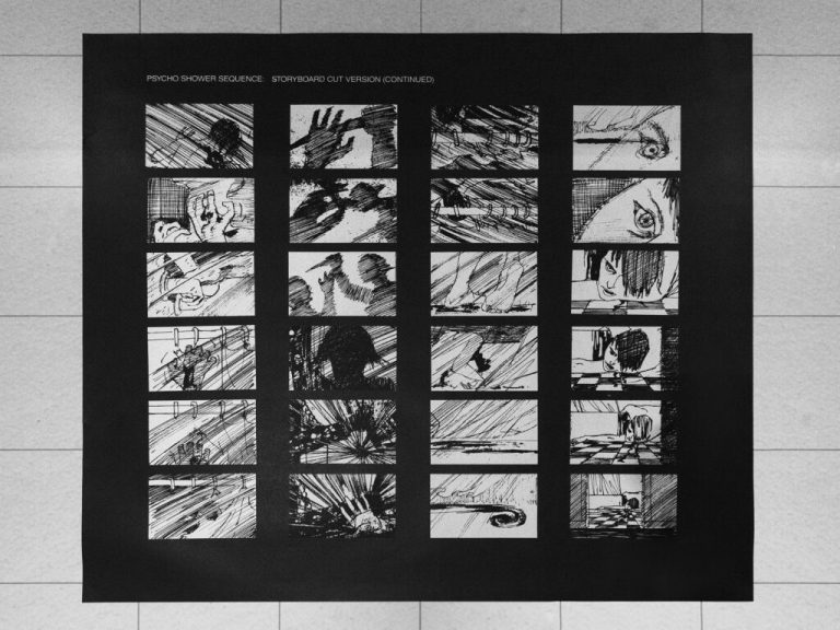 Inside The Exhibition Highlighting The Art of Storyboarding