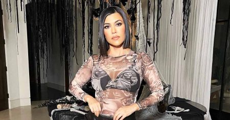 Is Kourtney Kardashian Grateful To Retire From Modeling After Shoot With Sister Kim? “I’m Just Not That Girl Anymore”