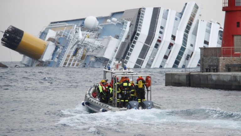 Italy’s Lux Vide to Produce Series on 2012 Costa Concordia Shipwreck