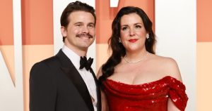 Jason Ritter Says He Can ‘Fight’ for Melanie Lynskey