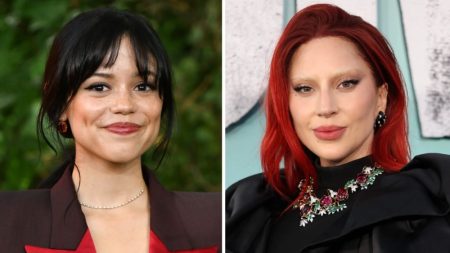 Jenna Ortega Says Working with Lady Gaga on ‘Wednesday’ is ‘The Best’