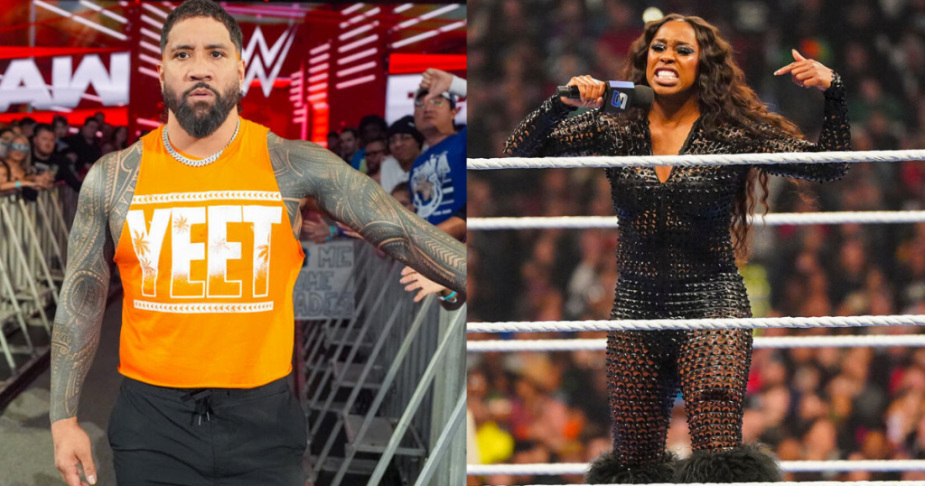 Jey Uso Responds to Naomi’s Heel Turn