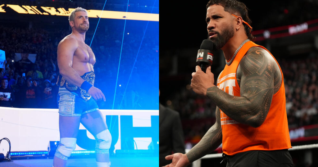 Joe Hendry Teases WWE RAW Appearance Amid Jey Uso’s Tag Match