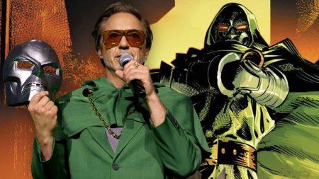 How Robert Downey Jr. Was Chosen To Play Doctor Doom