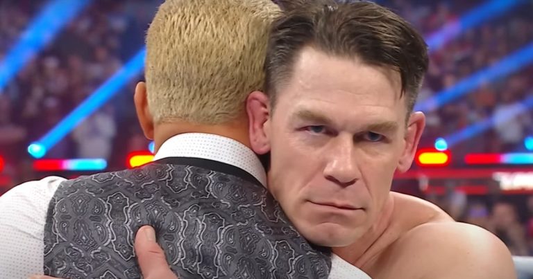 John Cena Breaks Silence After Explosive WWE RAW Promo