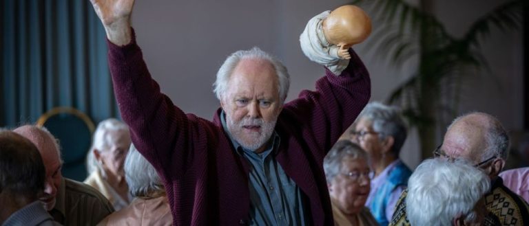 John Lithgow and Geoffrey Rush