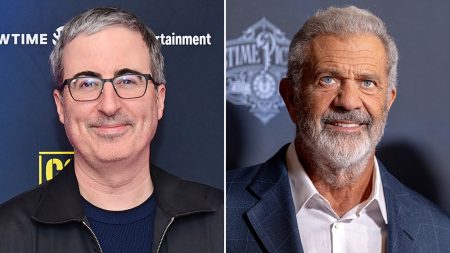 John Oliver Lambasts Mel Gibson Following Justice Dept. Lawyer Firing